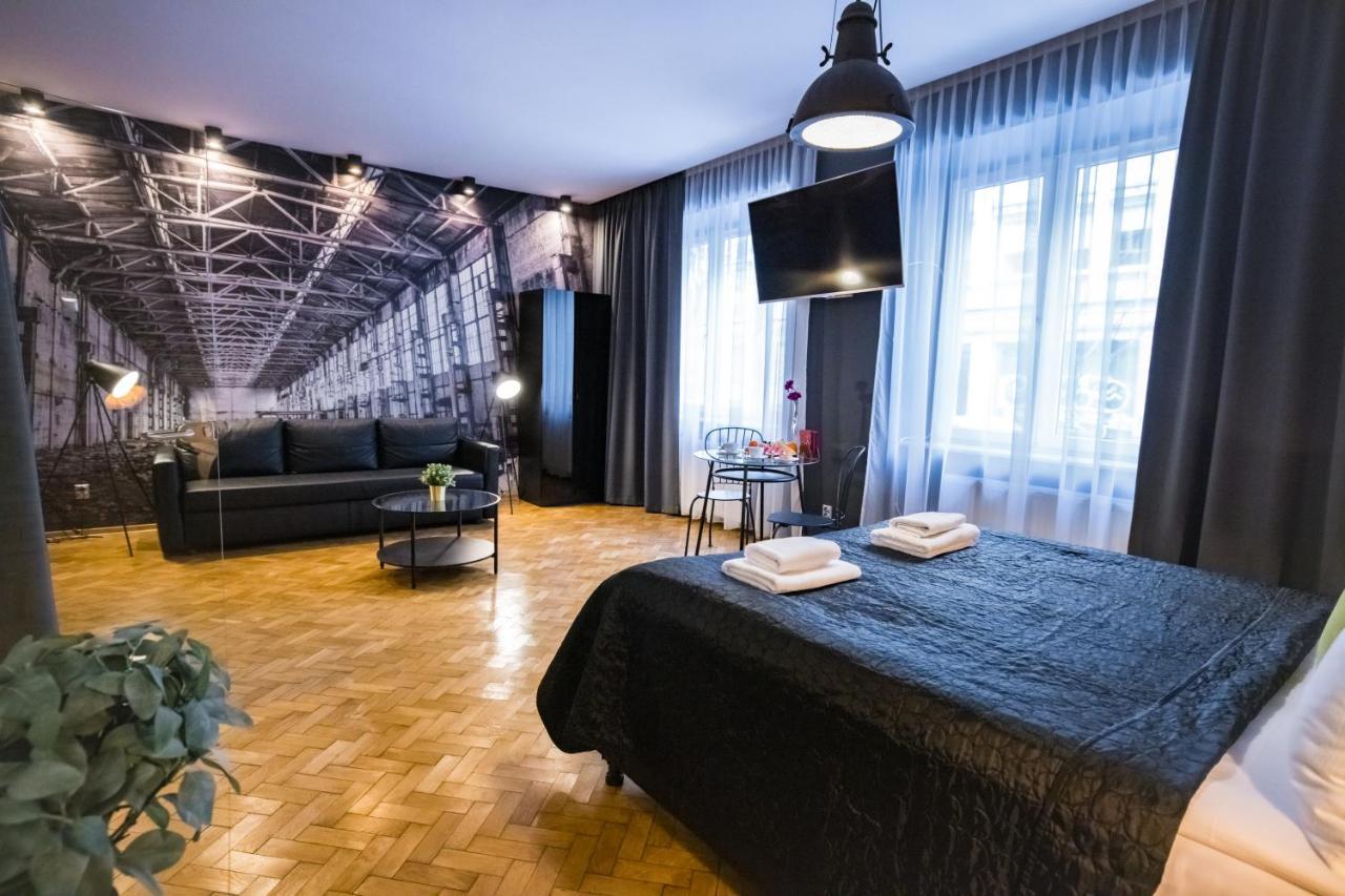 Leo Apartments Old Town Krakow Luaran gambar