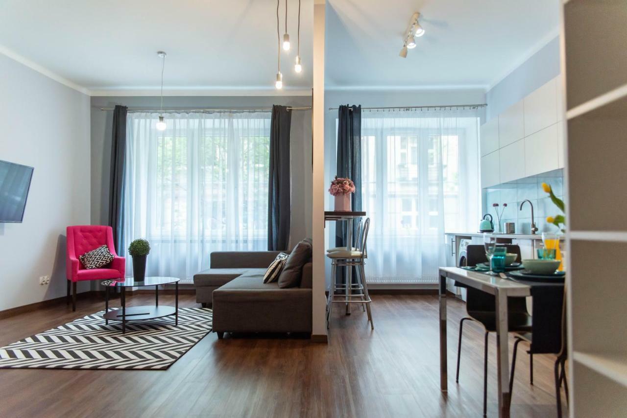 Leo Apartments Old Town Krakow Luaran gambar